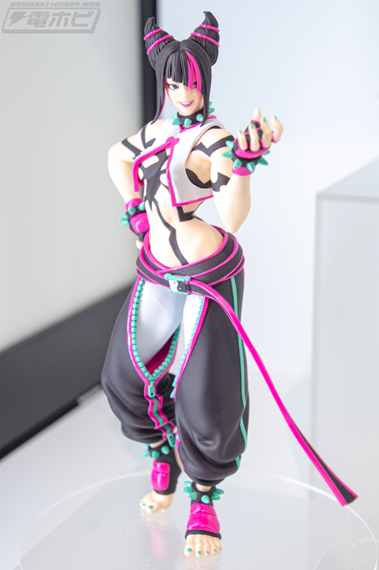 6 ハン・ジュリ POP UP ストリートファイター フィギュア PARADE