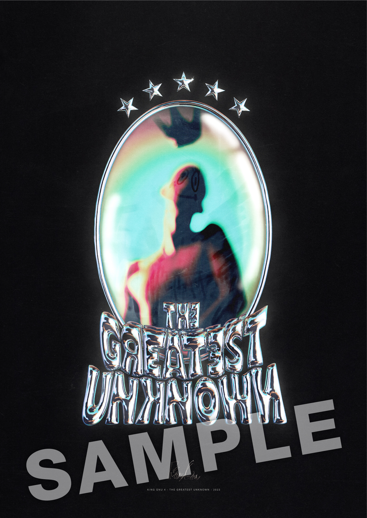 King Gnu ポスター 4枚セット B2 millenniumparade Amazon.co.jp