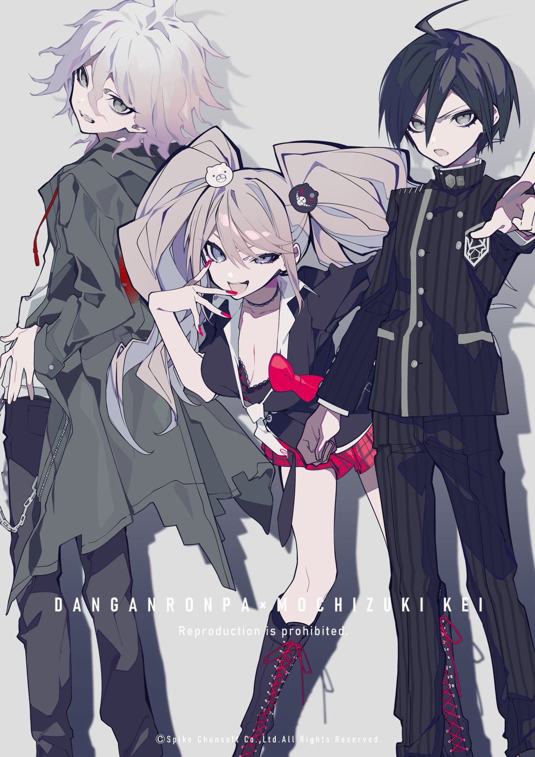 ダンガンロンパ 狛枝凪斗 日向創 七海千秋 望月けい 【公式通販】