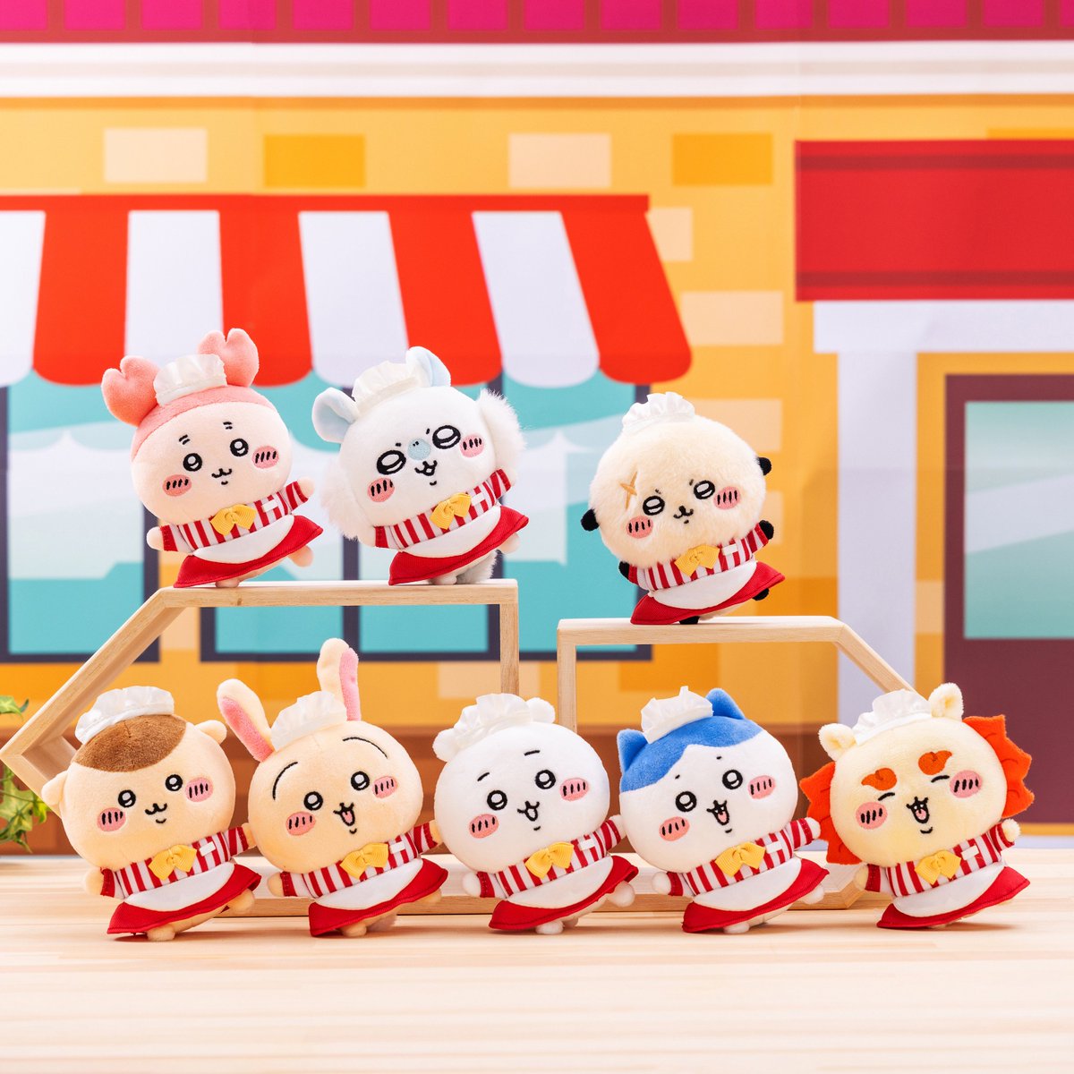 ちいかわ レストランホール担当なマスコット ちいかわ ちいかわ