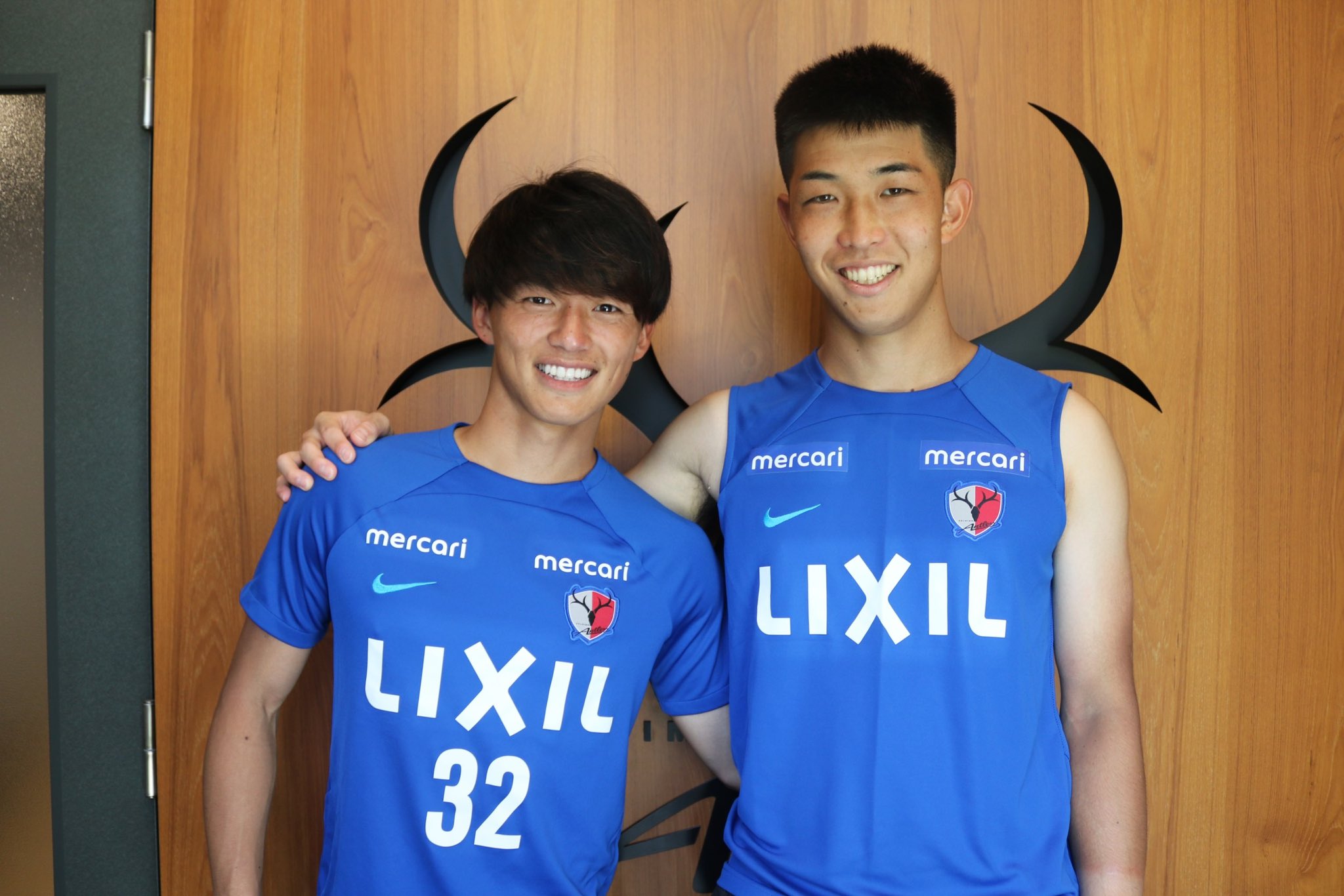 鹿島アントラーズ 常本佳吾選手 サイン入りレプリカユニフォーム 鹿島