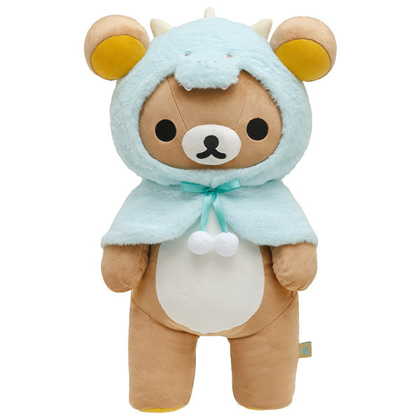 ○リラックマ 特大お正月ぬいぐるみ リラックマ - 【限定】リラックマ