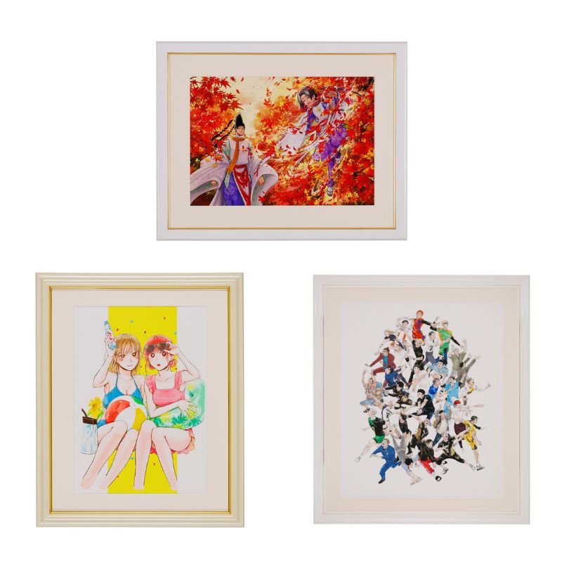 JAS】『ハイキュー!!』 ジャンプフェスタ2023 額装高精細カラーアート