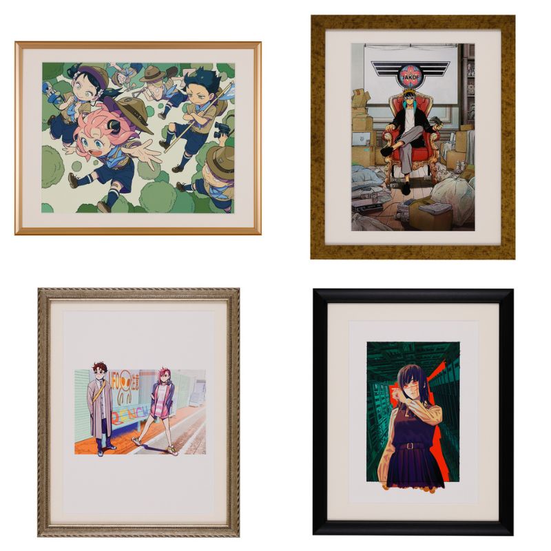 JAS】『ハイキュー!!』 ジャンプフェスタ2023 額装高精細カラーアート