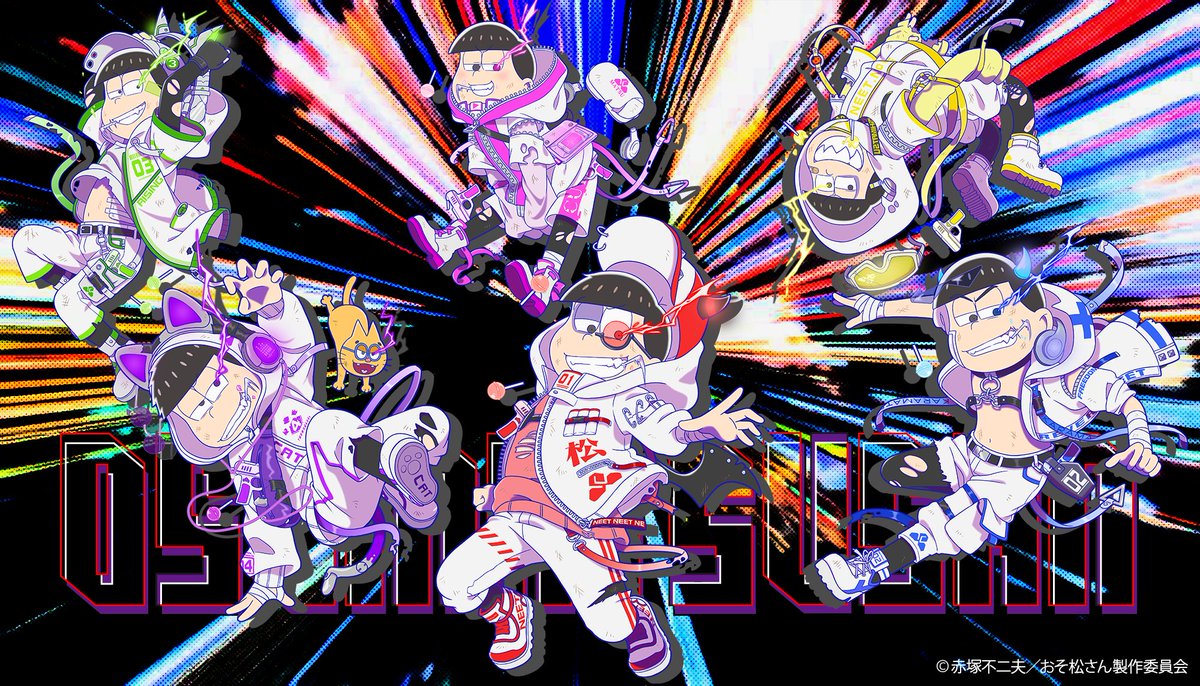 Daiichi おそ松さん イラストキャラファイン 額縁 Daiichi おそ松さん