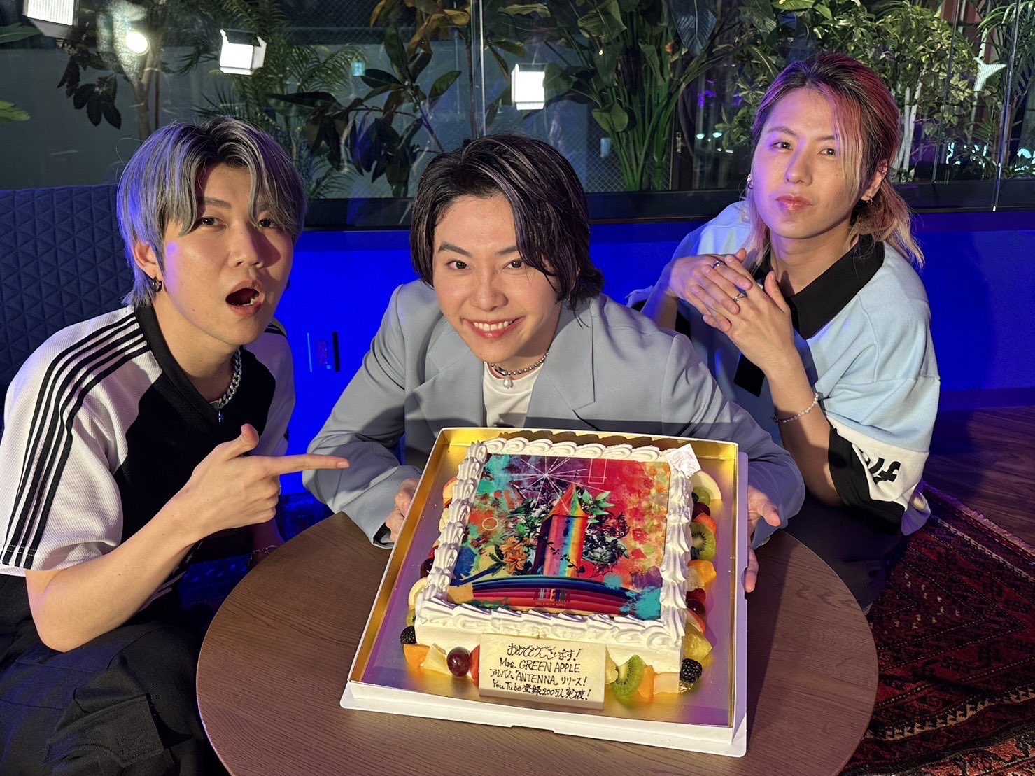 Mrs. GREEN APPLE 大森元貴バースデーグッズ2024ルームウェアM Mrs