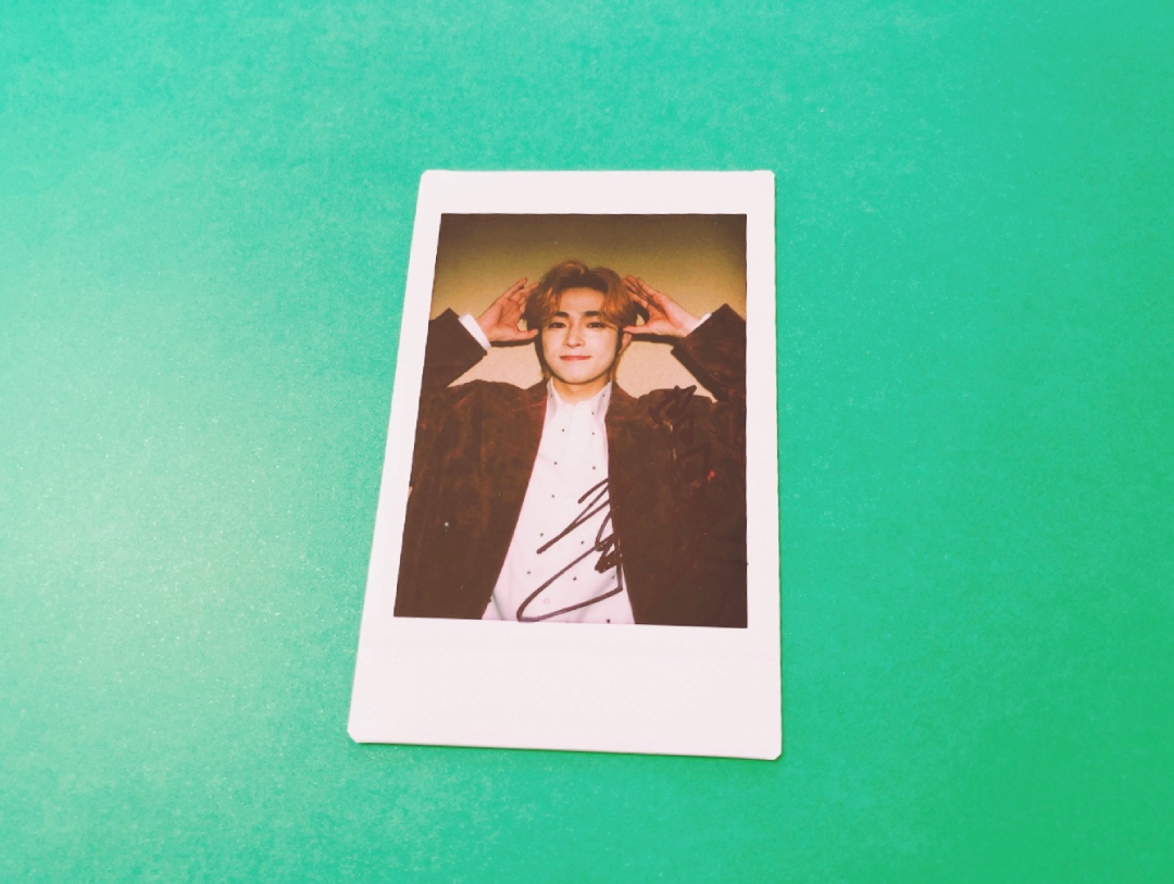 曽田陵介くん チェキ 曽田陵介 直筆サイン入り チェキ 曽田陵介 直筆