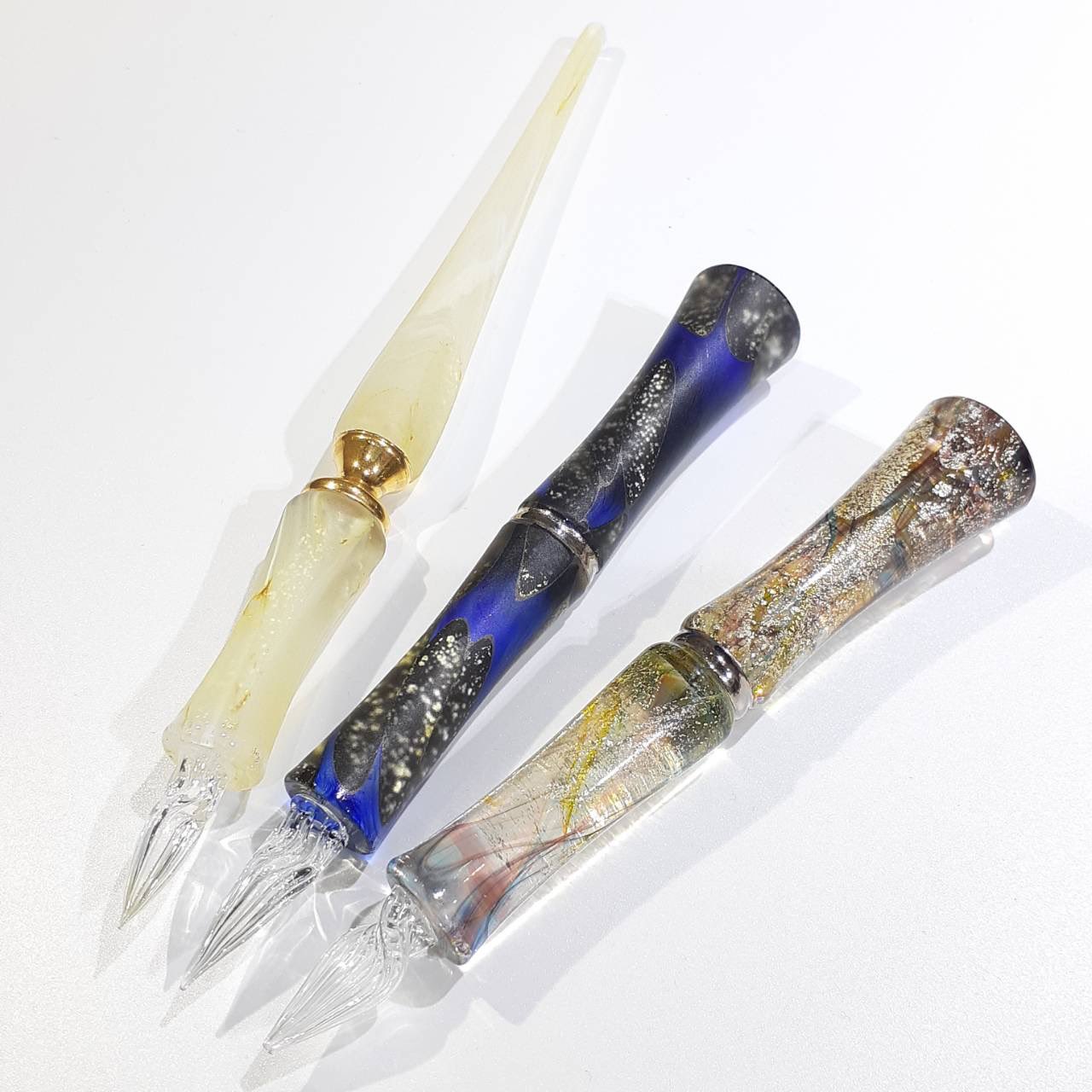 神戸ペンショー限定 glass studio toos taketori 残月