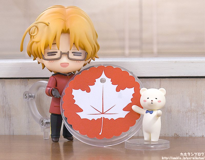 🍁彩色原型初公開🍁 ￣￣￣￣￣￣￣￣￣￣￣ ねんどろいど カナダ