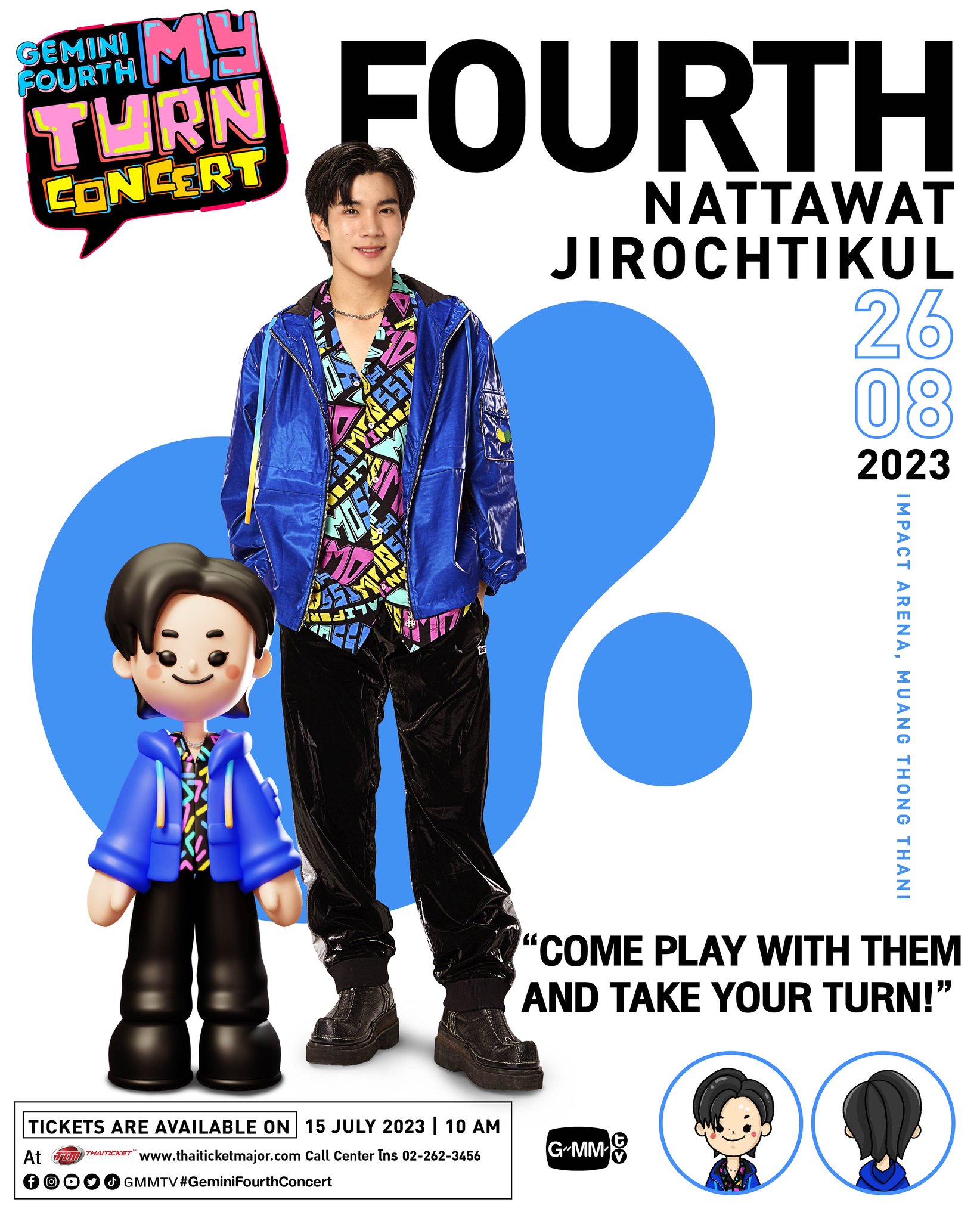 loveticket fourth サイン入セットGeminifourth loveticket fourth