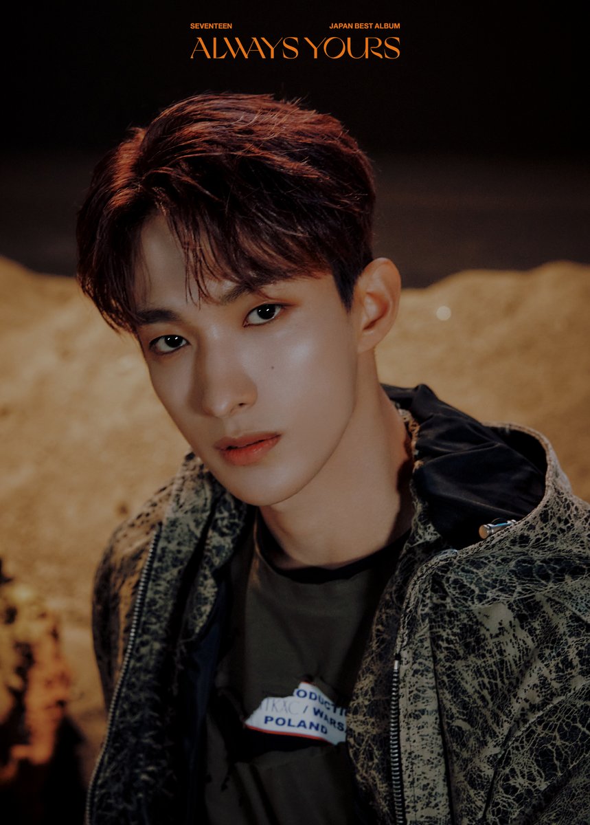 SEVENTEEN JAPAN BEST ALBUM 「ALWAYS YOURS」 Official Photo 2 #DK