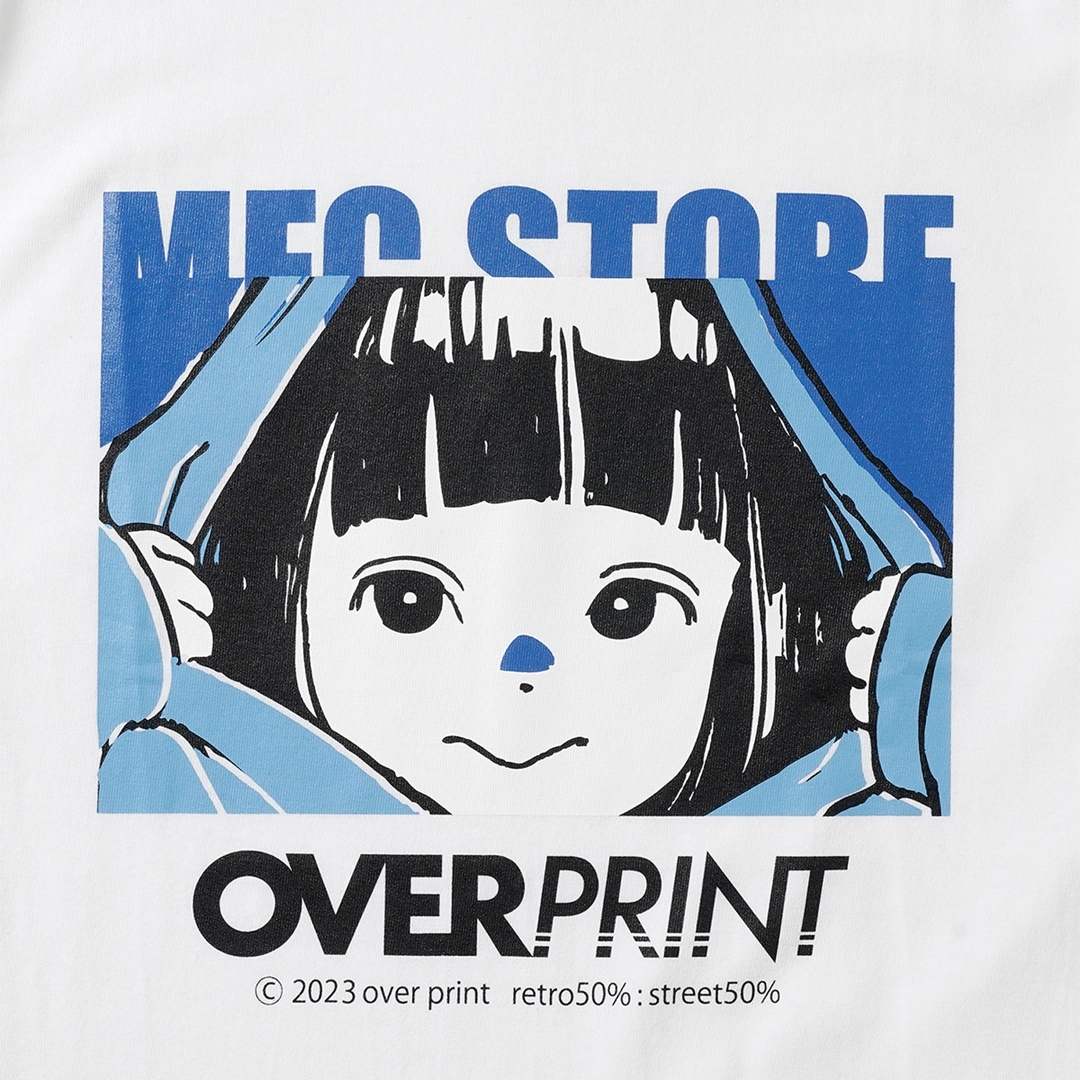 古塔つみ OVERPRINT キャンバス まとめて4枚 送料無料 古塔つみ over