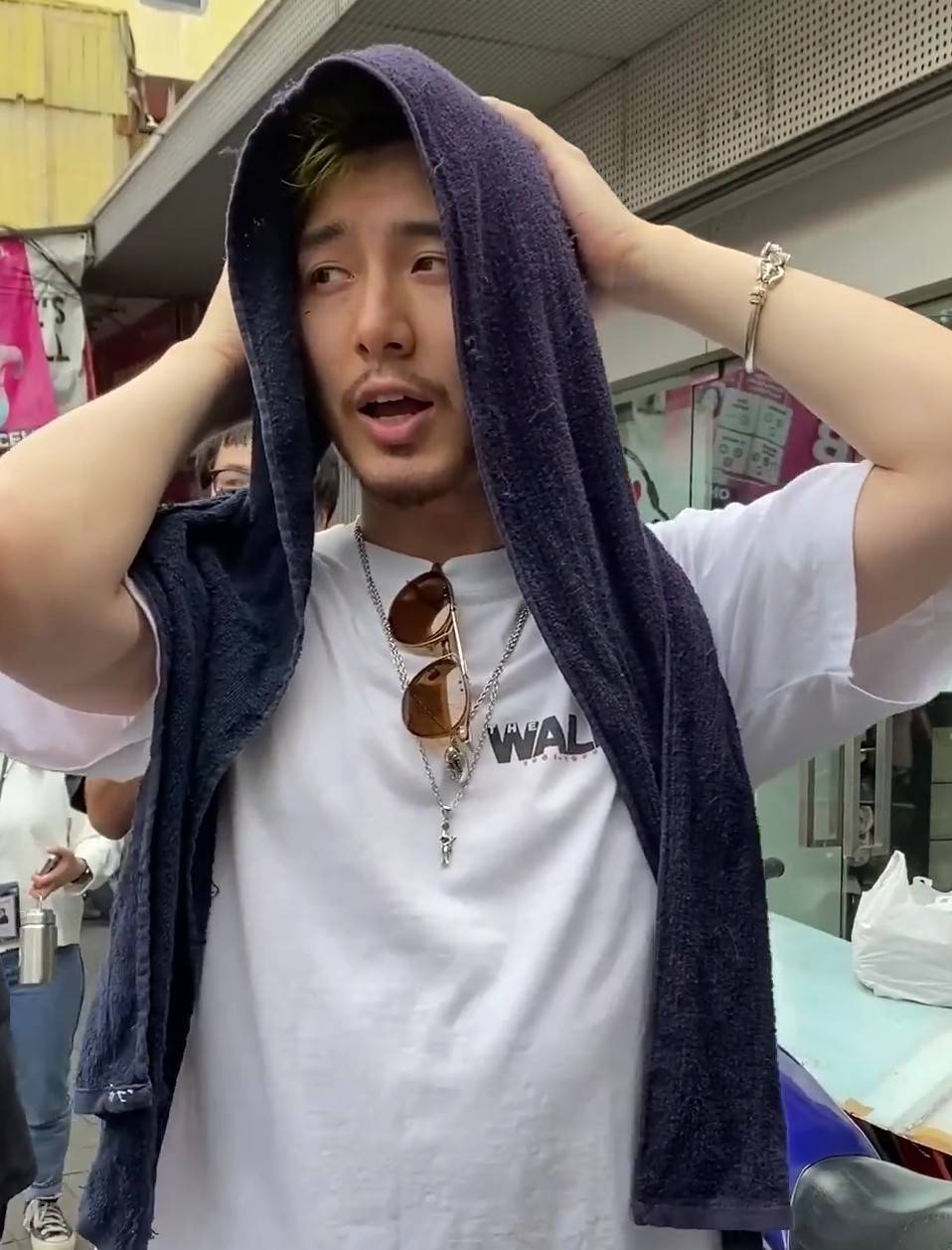 藤井風 タオル ストア 新品未開封】藤井風 タオル 藤井風 タオル