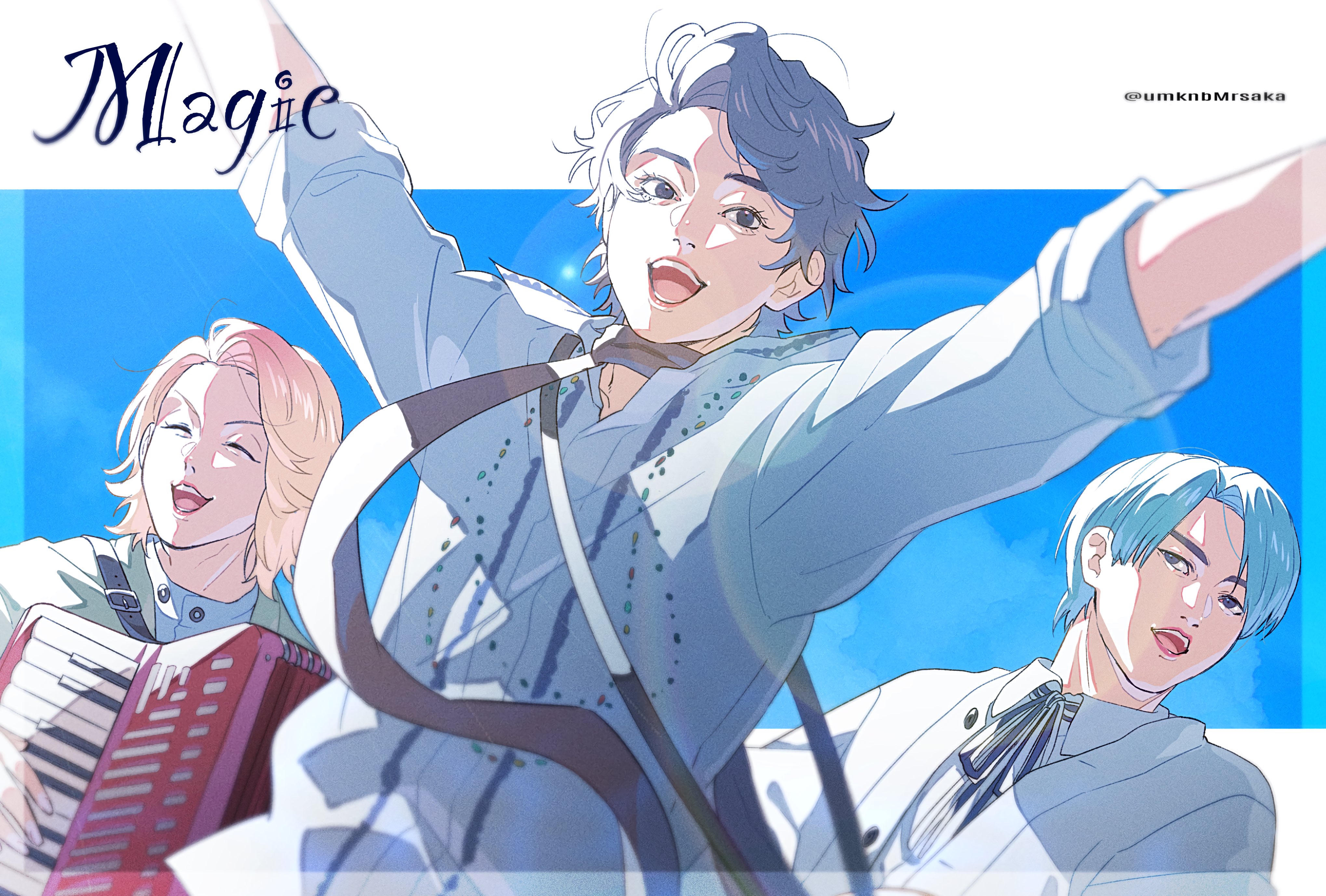 ミセス The White Loungeレアカード 大森元貴.若井滉斗.藤澤涼架 ミセス【