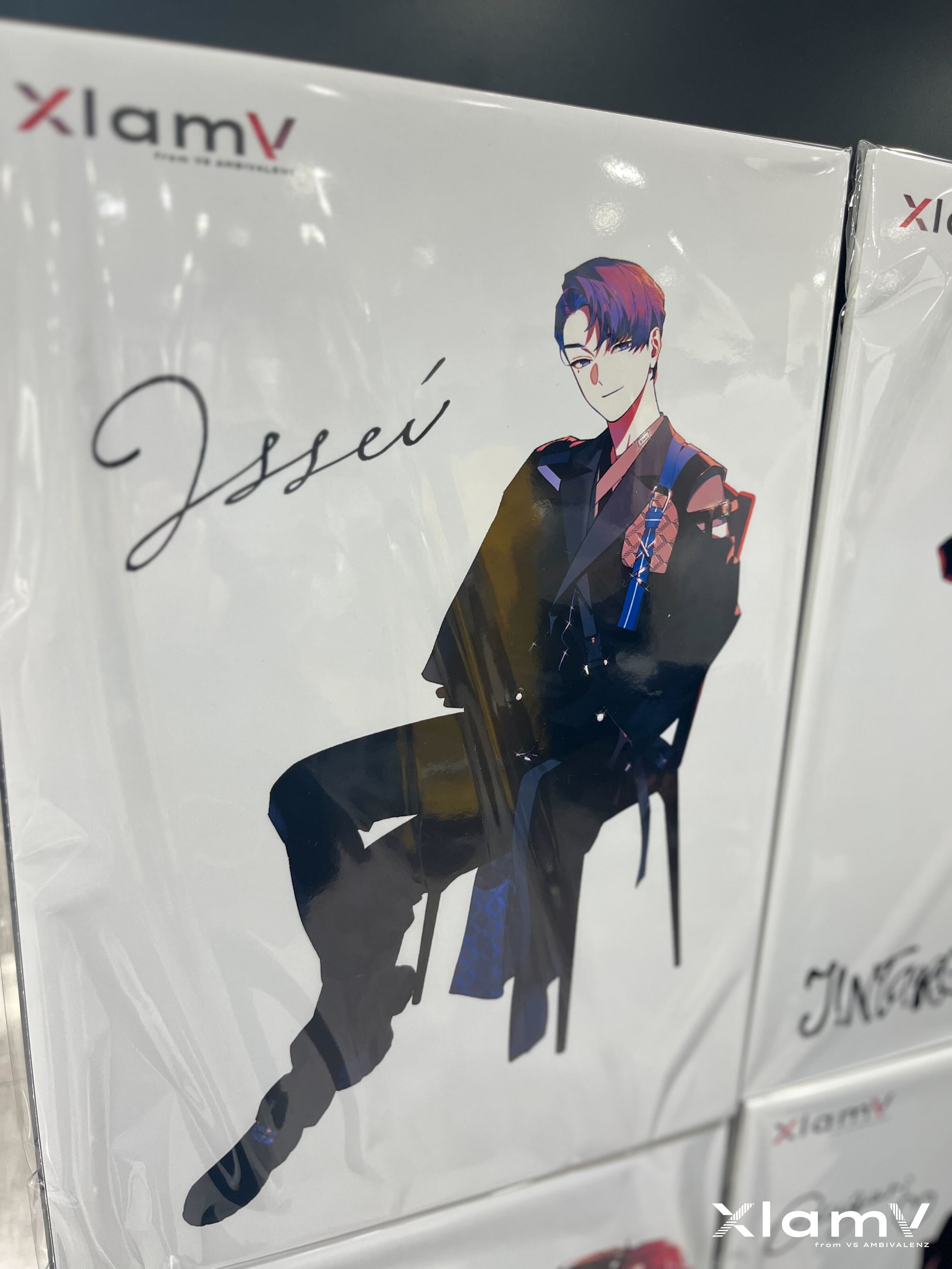 ビバレン サイン入り ポスター