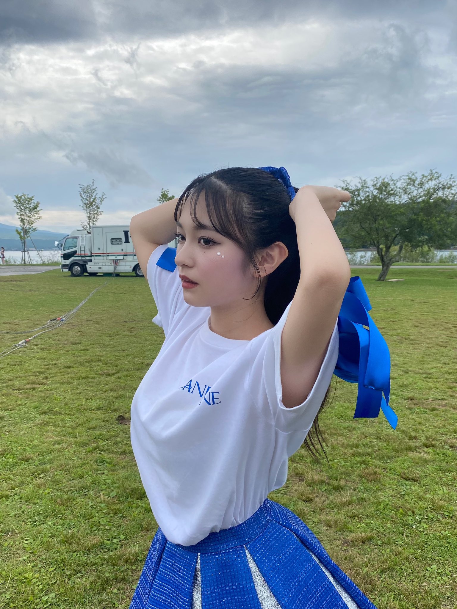 CANDY TUNE きゃんちゅー 推しアピ ユニフォーム 桐原美月 CANDY TUNE