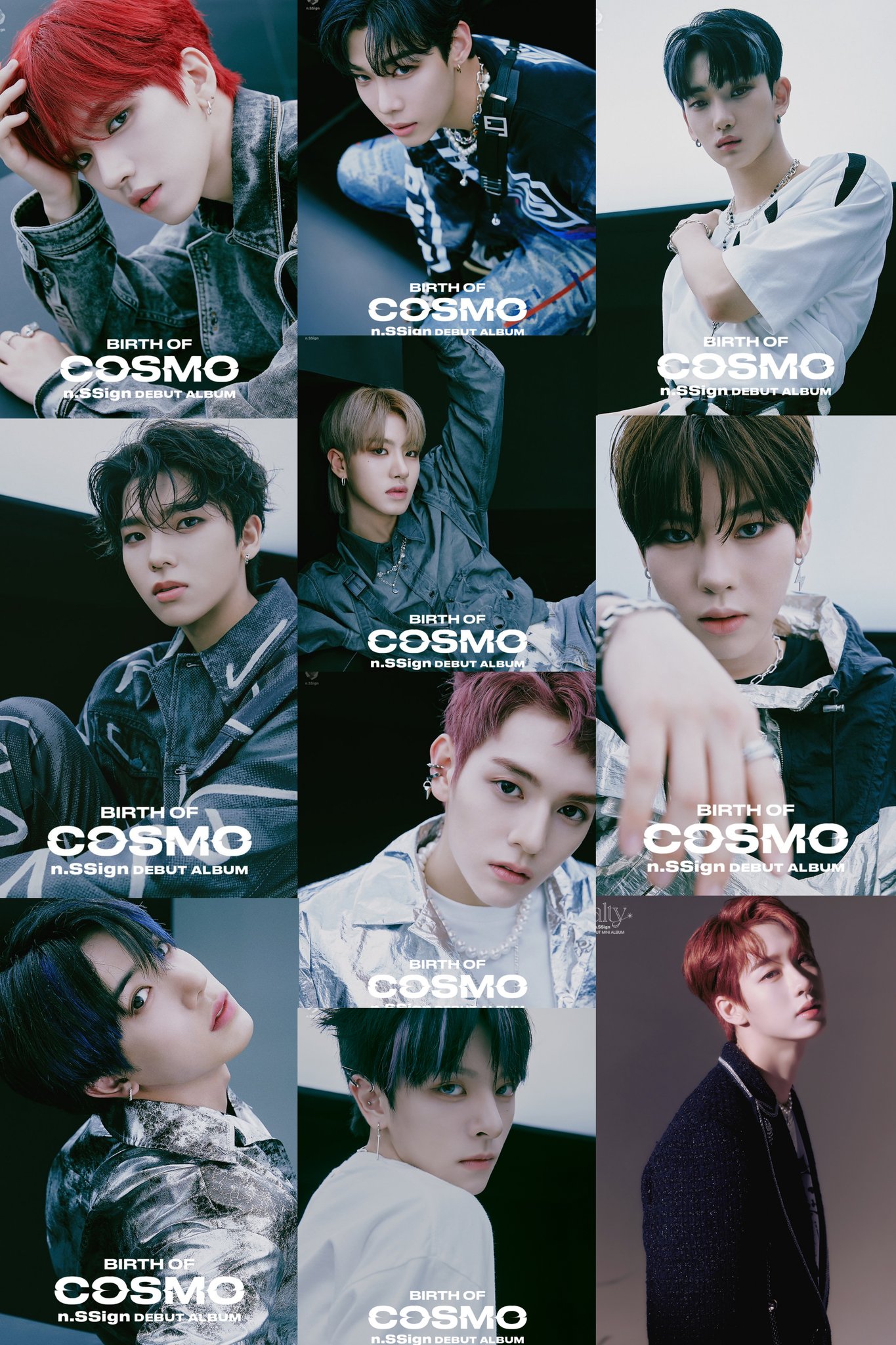 n.ssign nssign ヒウォン サインポラ サイン入りチェキ 直筆サイン入り