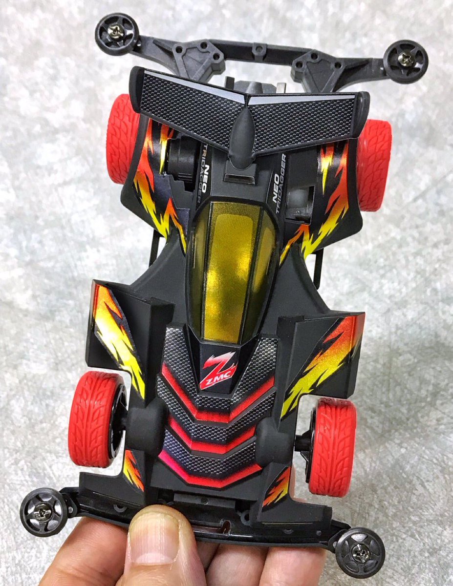 タミヤ ミニ四駆 ネオトライダガーZMC カーボンスペシャル 95