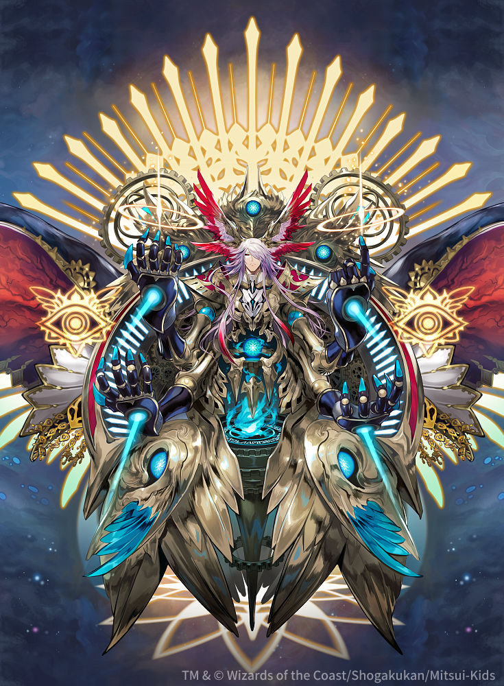 機械神類ヨミ ダイヤモンドビクトリー デュエルマスターズ