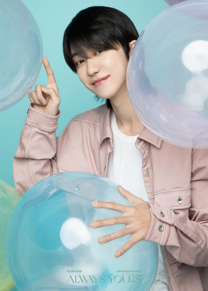 SEVENTEEN ALWAYS YOURS プレミアムフォト THE8 THE8 SEVENTEEN ALWAYS