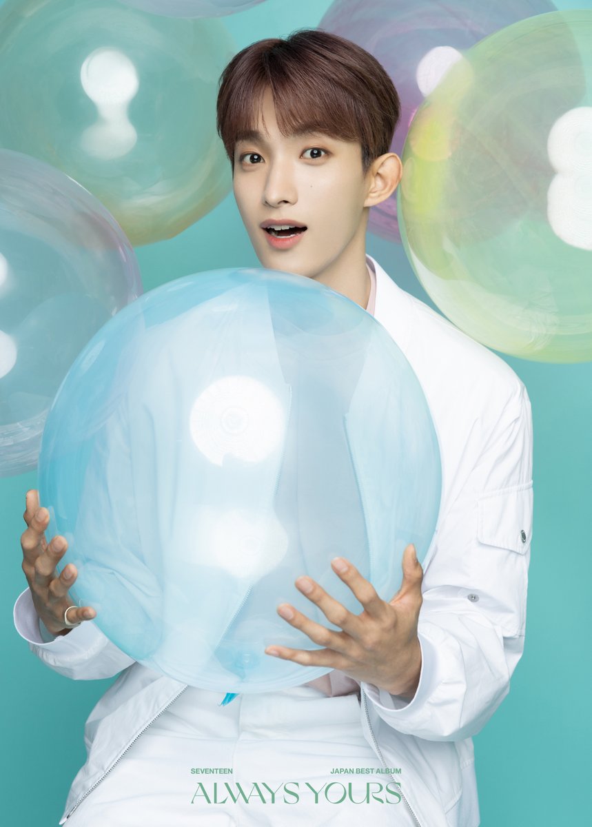 SEVENTEEN JAPAN BEST ALBUM 「ALWAYS YOURS」 Official Photo 3 #DK