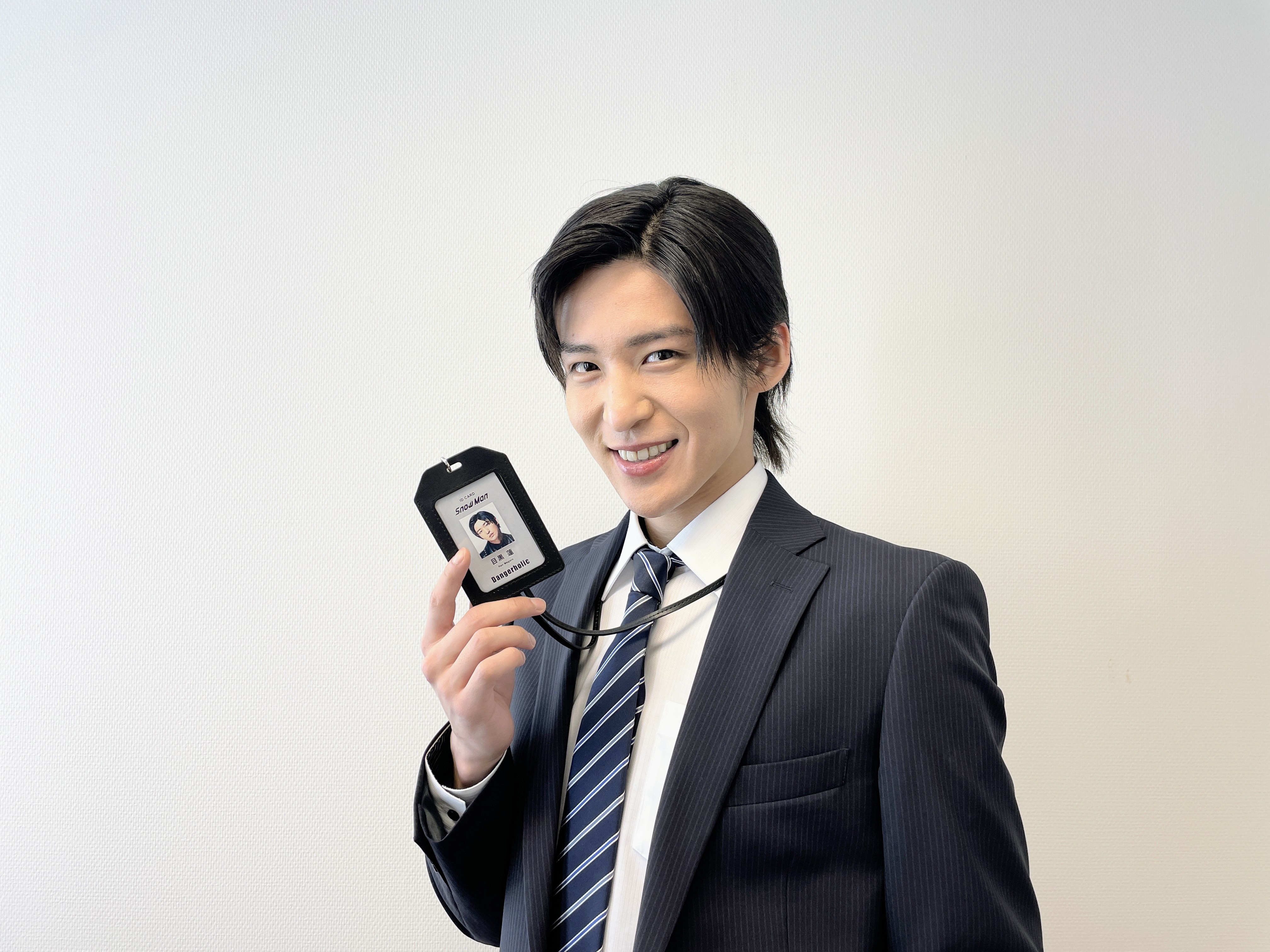 目黒蓮 Man Dangerhoric オフショット 新写真 デンホリ Snow Man