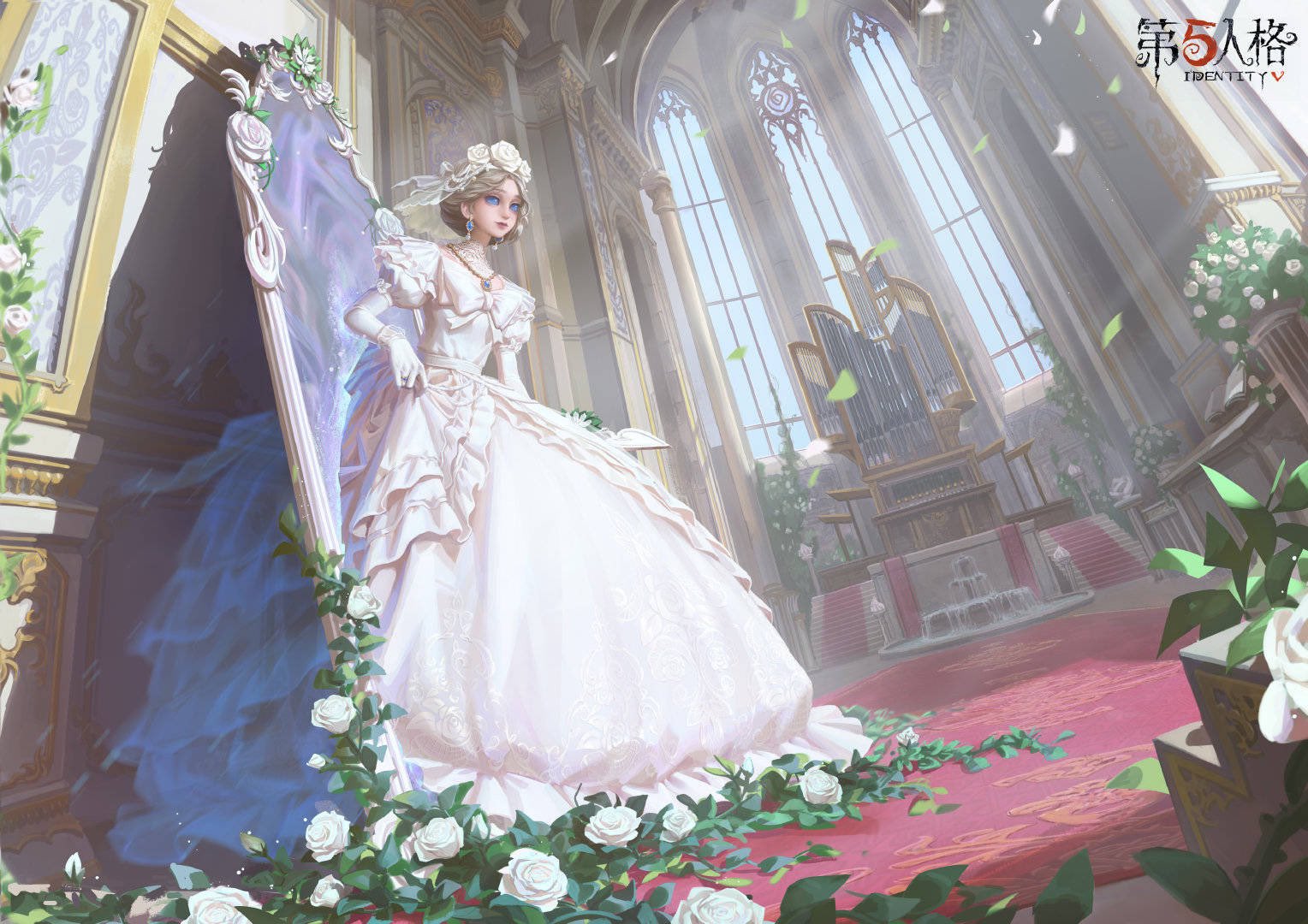 第五人格 血の女王 マリー エポスカード ジグソーパズル イラスト