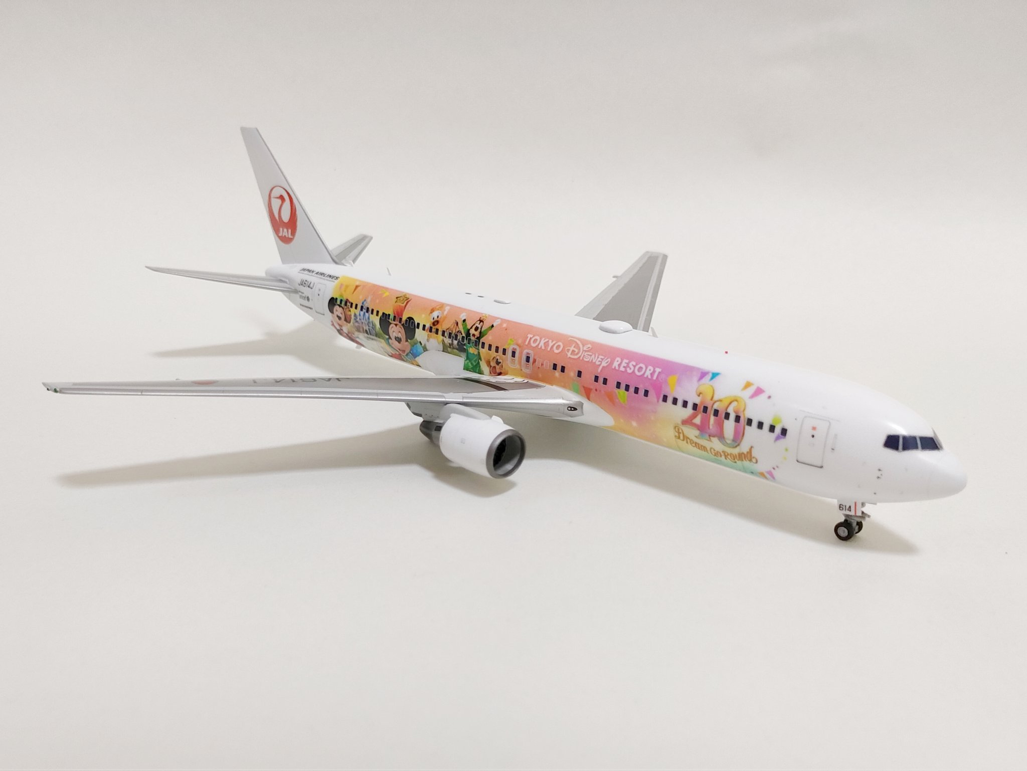 航空機・ヘリコプター JAL B767 300 1/400 航空機・ヘリコプター JAL