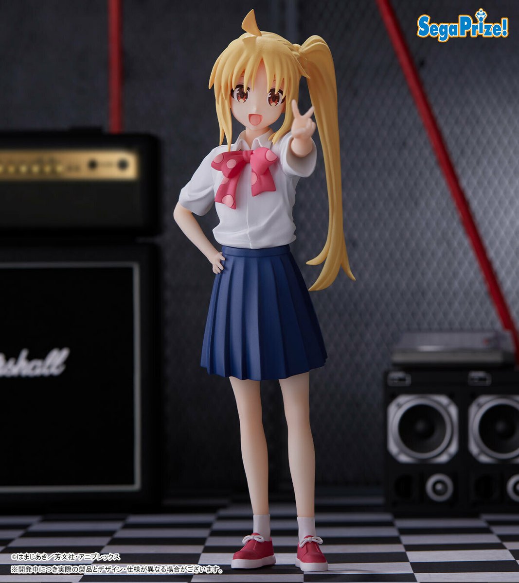 2023秋冬セガプライズ新作速報】 TVアニメ『ぼっち・ざ・ろっく