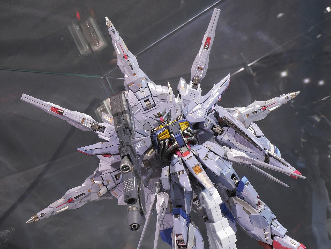 新品！L BUILD プロヴィデンスガンダム ガンダムSEED l build 機動戦士