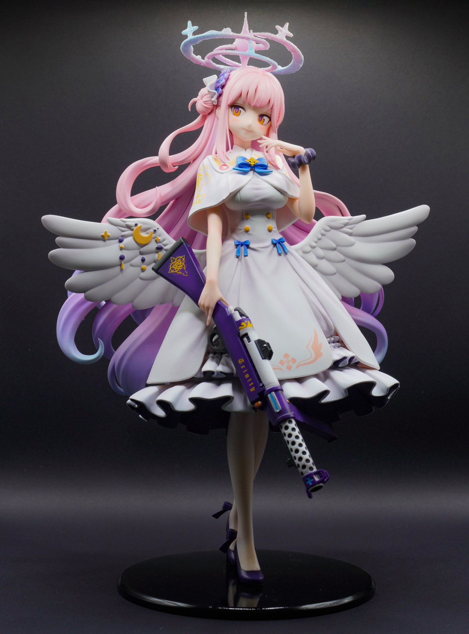 ブルーアーカイブ 聖園ミカ フィギュア ガレージキット 塗装済み完成品