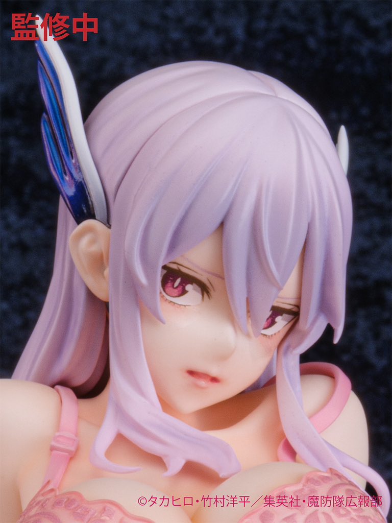 魔都精兵のスレイブ 羽前京香 ランジェリーstyle 1/7 完成品フィギュア