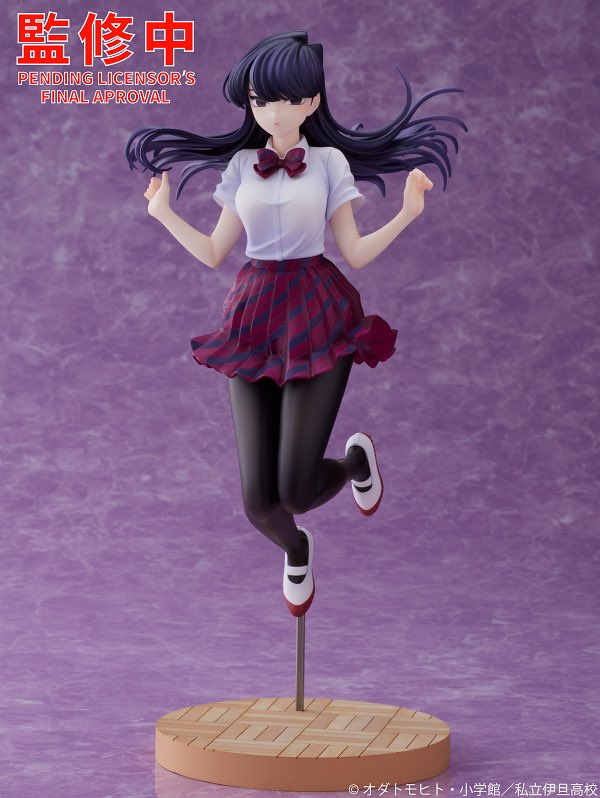 📢展示情報📢 ワンフェス2023 Summerにて ◤TVアニメ『古見さんは