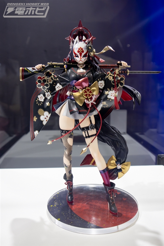 ブルアカ 狐坂ワカモ1/7スケール フィギュア 節約 ネオンマックス