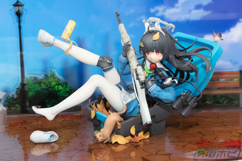 監修中彩色原型展示！ 『ブルーアーカイブ』 霞沢ミユ 小心者の観測Ver