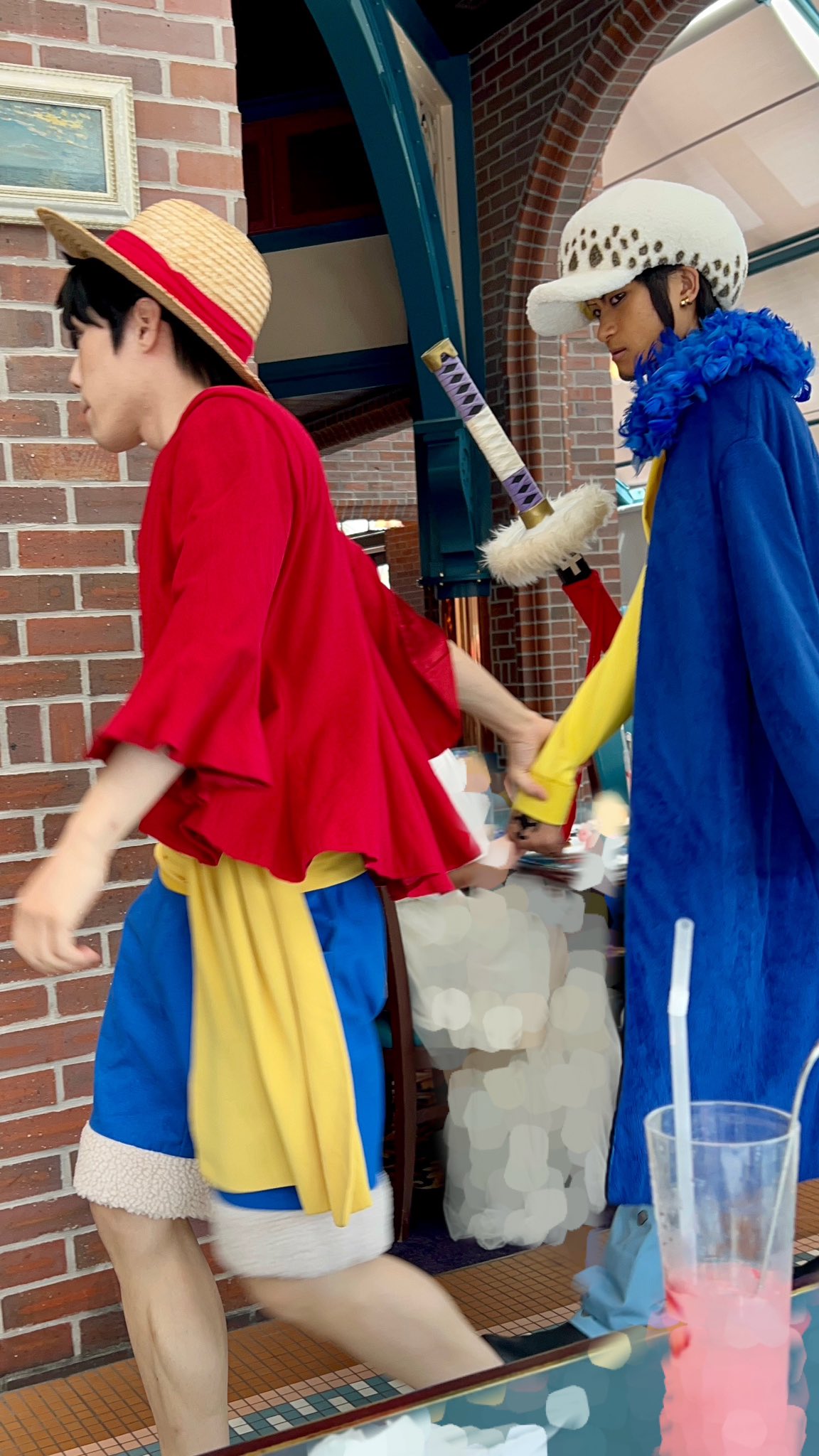 ONE PIECE USJ ユニバ 鞄 ロー ゾロ サンジ サンレス ルフィ ONE PIECE