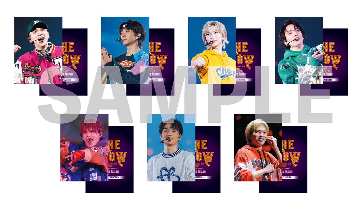 ⋱ 特典ビジュアル解禁!! ⋰ 2023.8.30 発売 Live Blu-ray & DVD