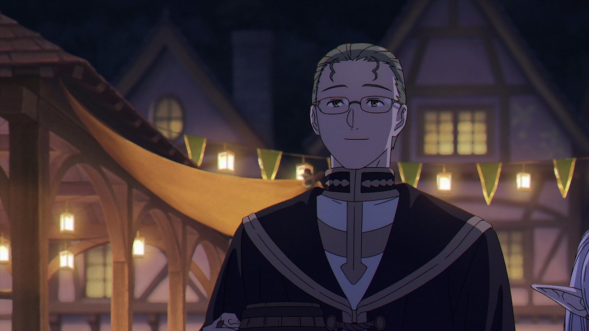 ハイター】 僧侶。 ヒンメルの幼馴染で、高度な回復魔法を操る優秀な