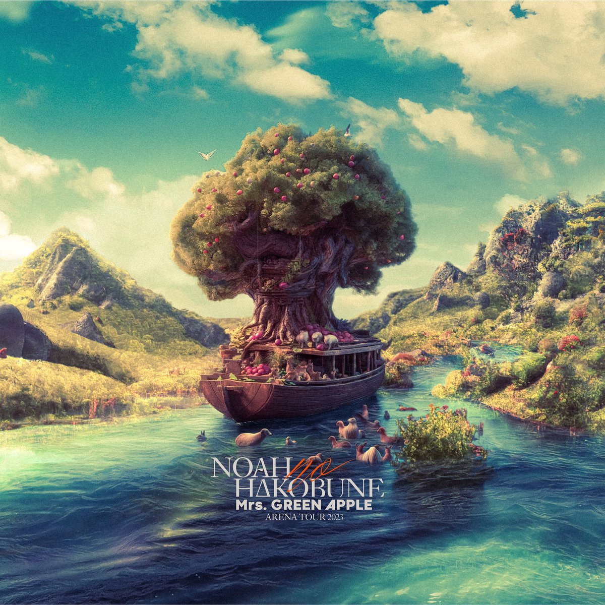 公式プレイリスト公開🎵】 公式プレイリスト 『Mrs. GREEN APPLE ARENA