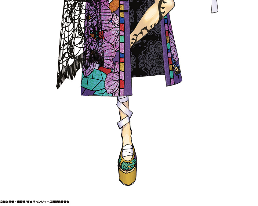 灰谷蘭 東リベ新体験展 原画展 複製原画 東リベ 描き下ろし新体験展