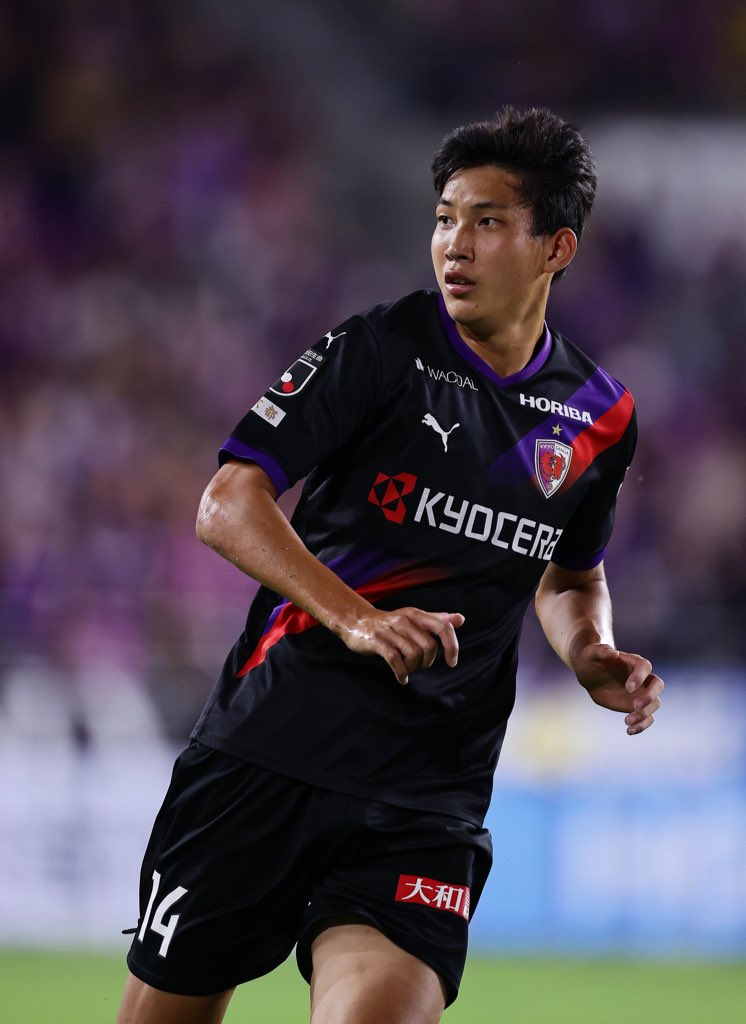 原大智選手 Jリーグ通算100試合出場達成のお知らせ✨ 🟣原選手の