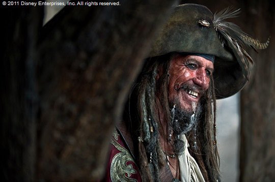 パイレーツ・オブ・カリビアン、ジャックスパロウ父エドワード