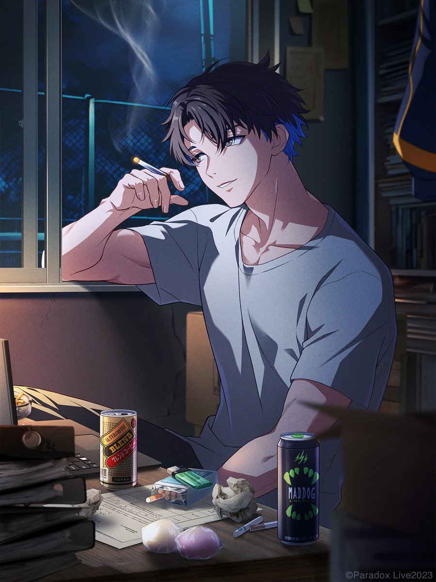 🎂𝐇𝐀𝐏𝐏𝐘 𝐁𝐈𝐑𝐓𝐇𝐃𝐀𝐘🎂 #犬飼憂人 (CV:#古川慎