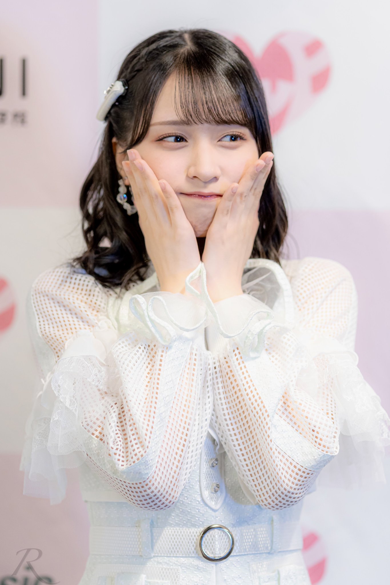 LOVE 佐々木舞香 13th single「この空がトリガー」秘蔵チェキ LOVE