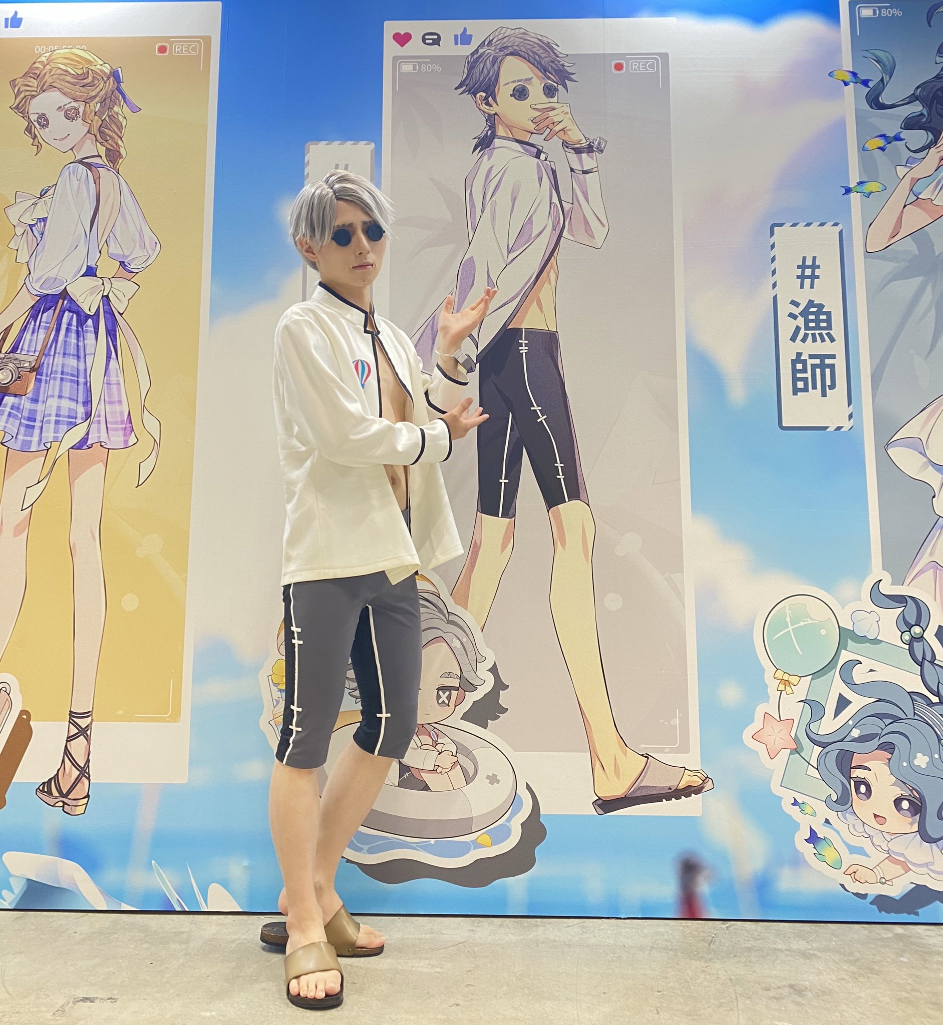 IdentityV 第五人格 サマーダイブ 納棺師 アクスタ C102 第五人格