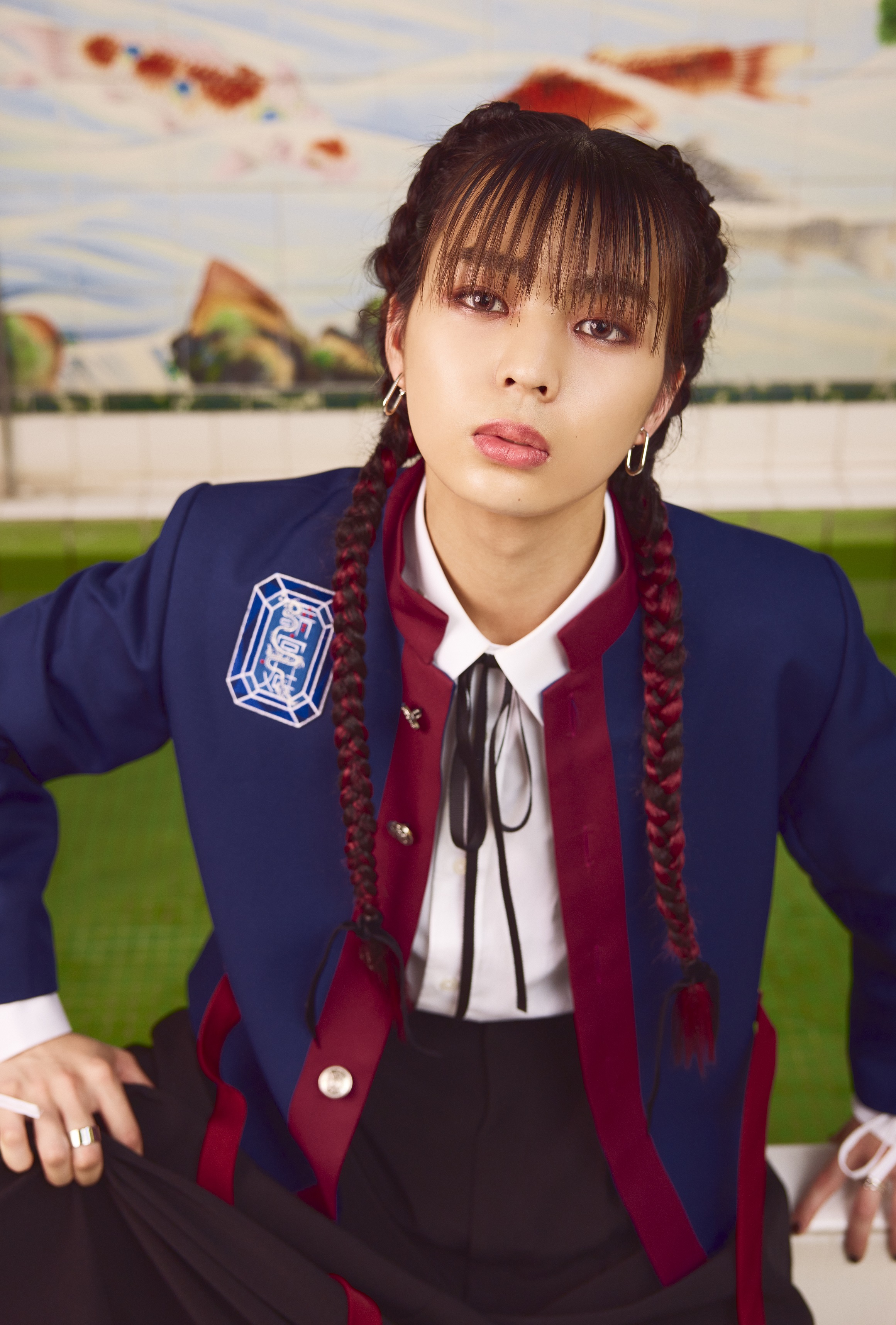 龍宮城 西田至 ITARU 生写真 サイン入り 龍宮城 西田至 ITARU 生写真