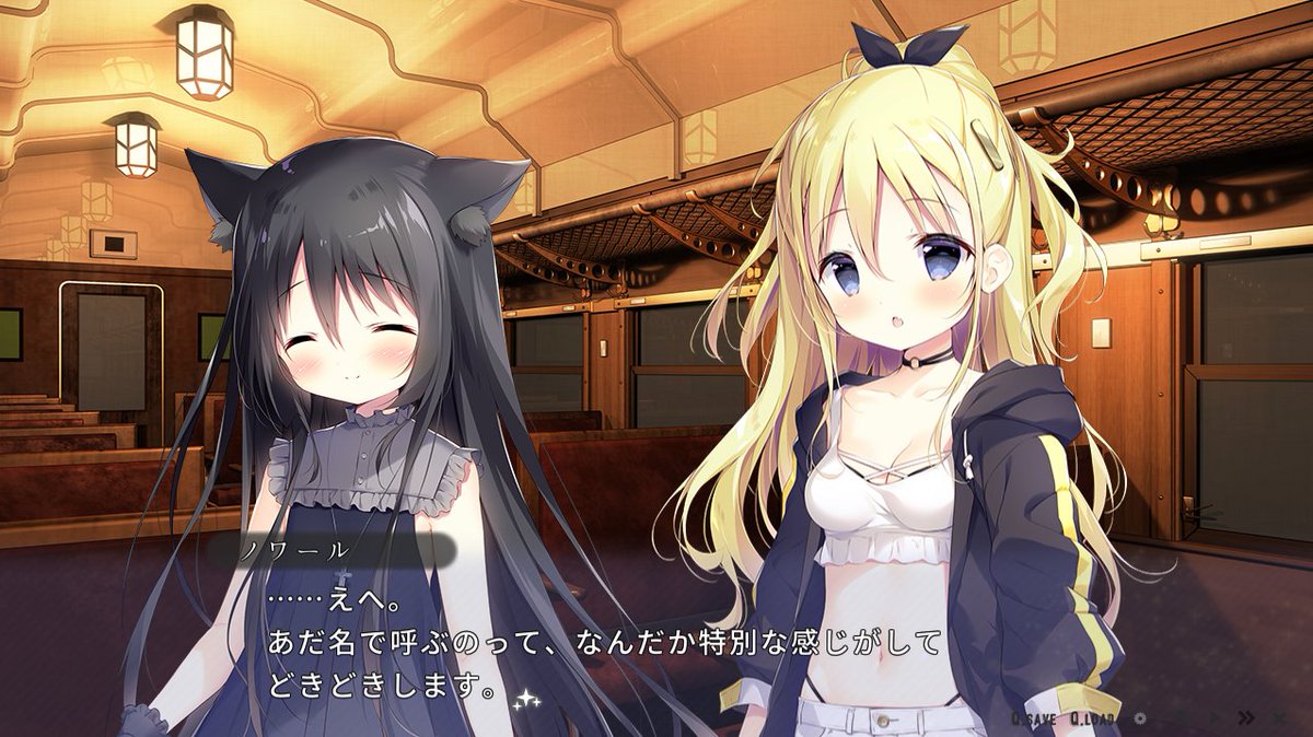 星空鉄道とシロの旅 星シロ ノワール 色紙 しらたま しらたまこ