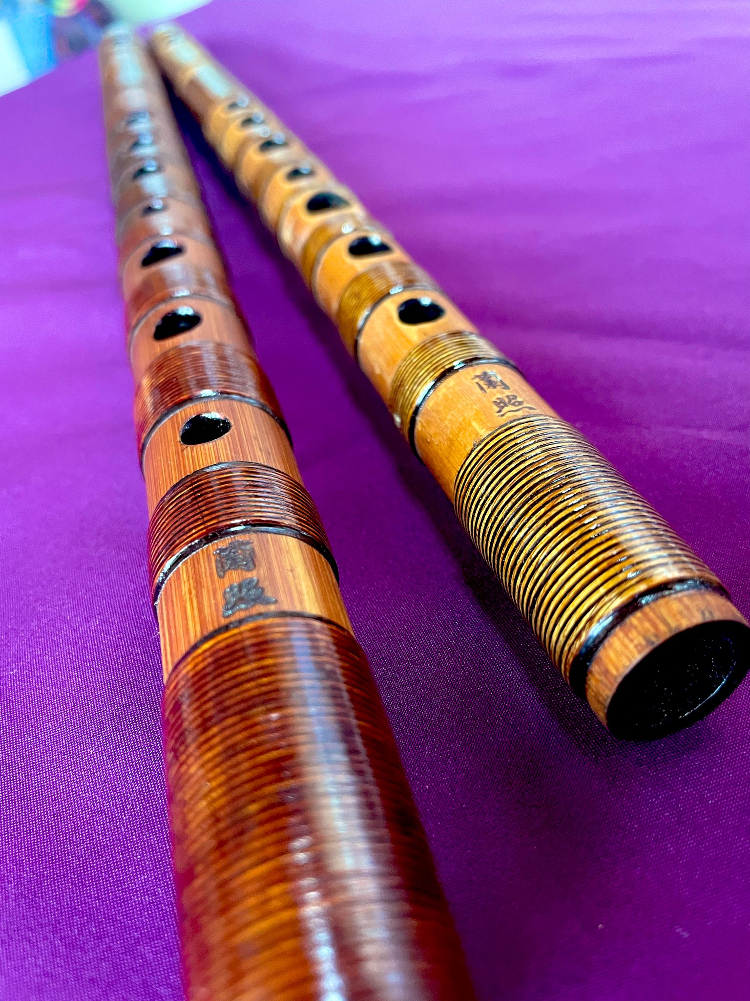 篠笛 蘭情 唄用6本調子 篠笛 蘭情 唄用6本調子