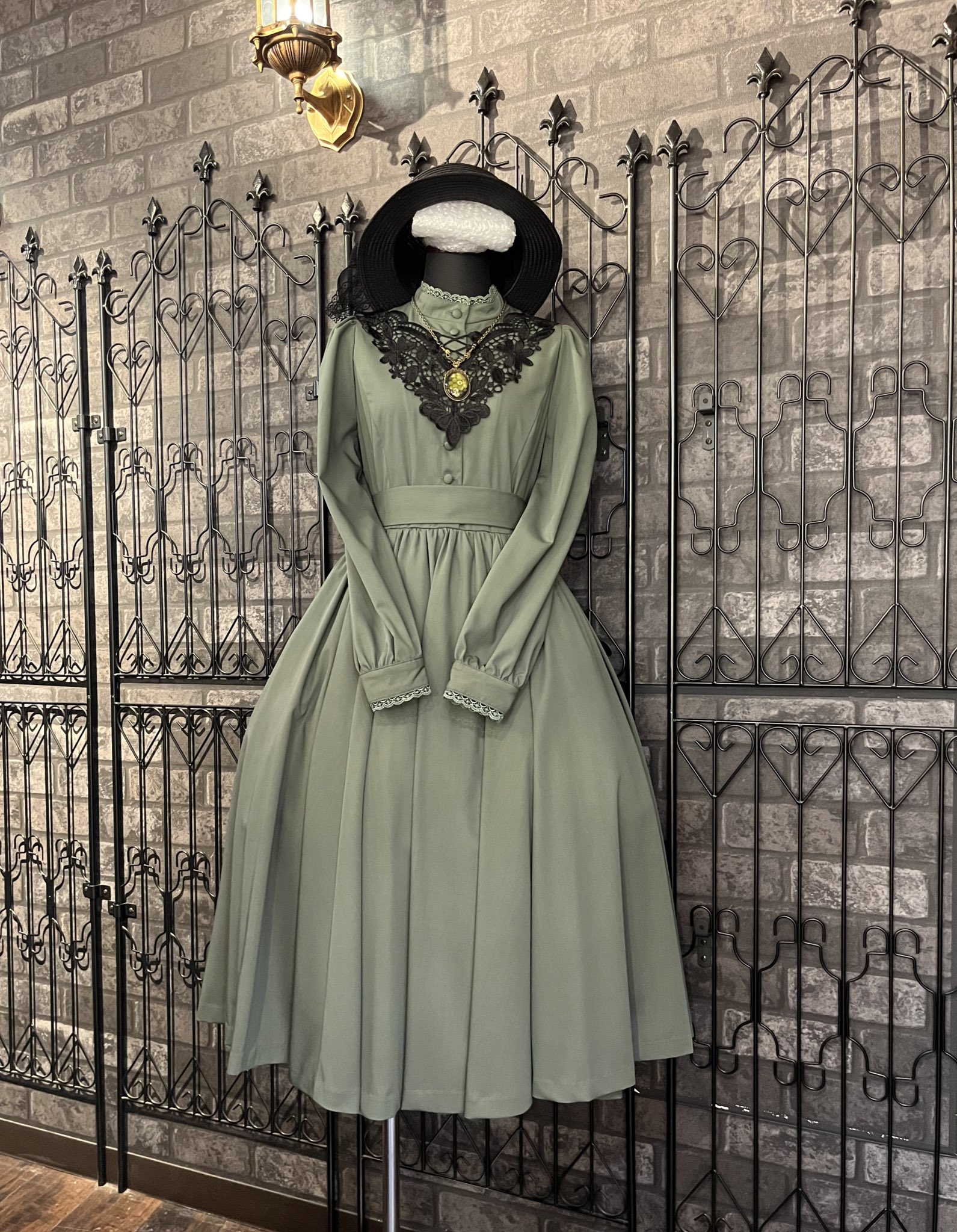 アトリエジジ キャミソール ワンピ 19ハーフ