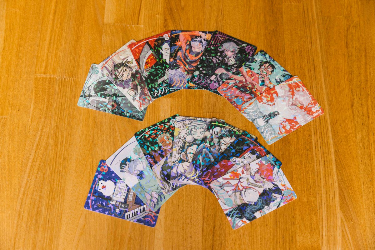 syudouさんの「露骨」ツアーグッズのトレーディングカードに